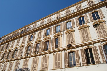 façade charme