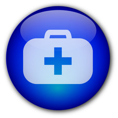 First Aid button (blue)