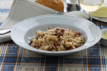 Risotto alla pilota - Primi - Ricette della Lombardia