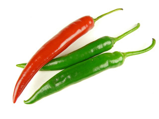 Chillies, freigestellt