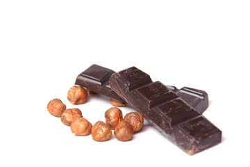 chocolat et noisettes
