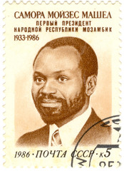 postmark Samora Machel
