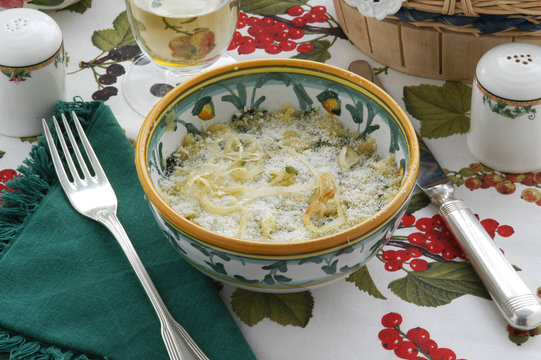 Polenta macafana - Contorni - Ricetta del Trentino Alto Adige