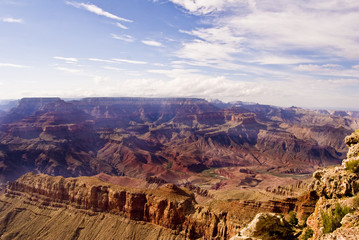 Landscape of the Grand Canyon. Arizona. USA.