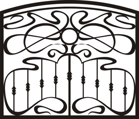 Ornament for lattice