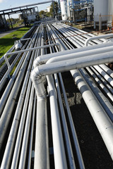 large pipeline construction