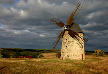 Windmühle Warnstedt