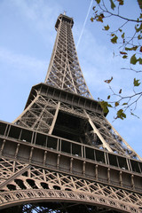 The Eiffel Tower, Paris, France