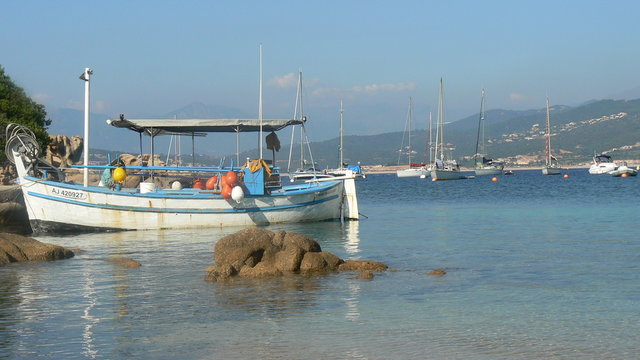 Bateau de p&ecirc;che