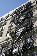 Fototapeta premium New York Fire Escape