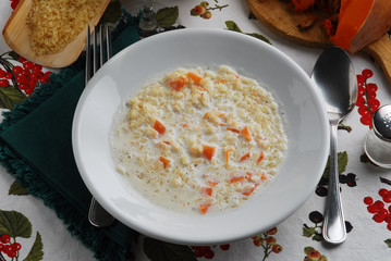 Ris e lace Primi - Ricetta della cucina tradizionale Lombardia