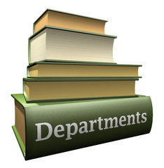 Education books - departments