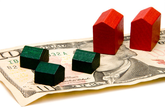Houses and hotels built on a cash foundation.