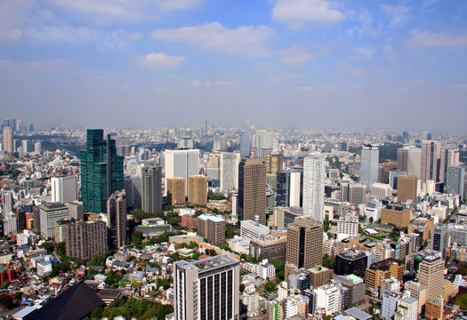 Tokyo skyline