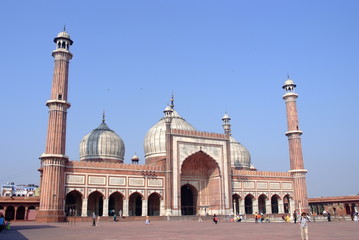 Fototapeta na wymiar Jama Masjid