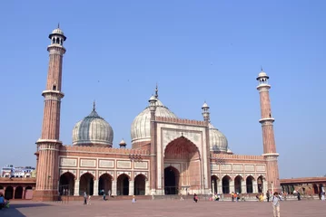 Fotobehang Jama Masjid © jedi-master
