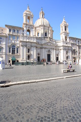 Fototapeta na wymiar Piazza Navona