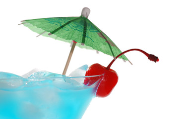 Blue Curacao cocktail