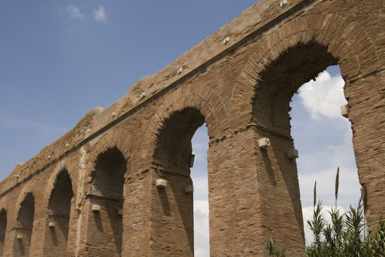 Roma: Acquedotto Alessandrino