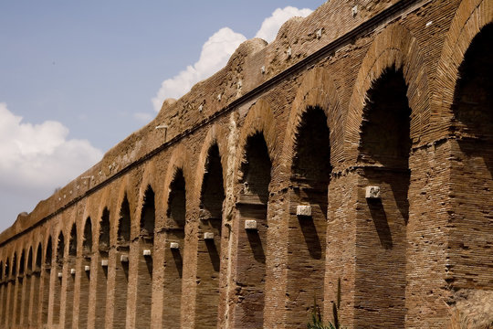 Roma: Acquedotto Alessandrino