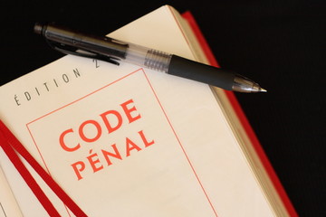 Obraz premium code pénal