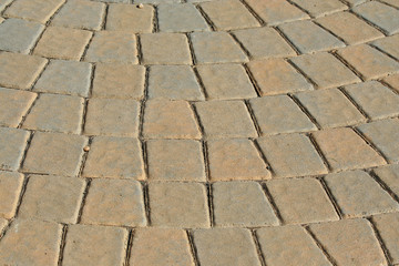 A Stone walkwayl abstract background