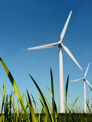Wind turbines