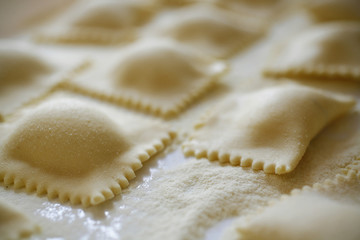 ravioli di ricotta