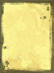 An Abstract Grunge Background Frame