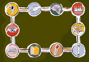 ten acts-ten sefirot