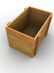 Crate. 3d