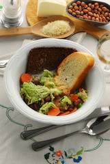 Pan moja brianzolo - Primi Ricetta della Lombardia