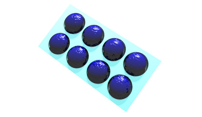 Plaquette de médicaments