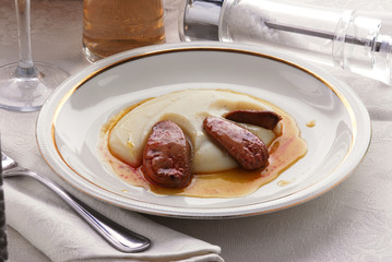 Scaloppa di fegato grasso d oca - Ricetta della Lombardia