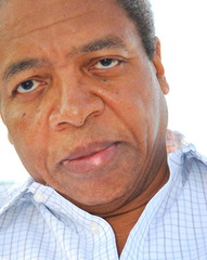 Portrait of an african american male.