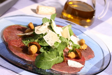 Bresaola carpaccio