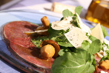 Bresaola carpaccio