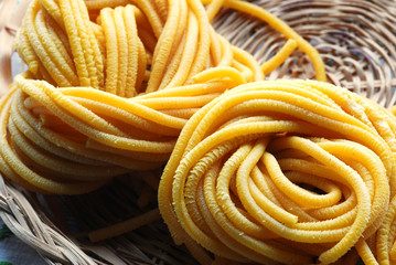 Bigoli crudi