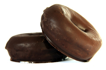 Donuts au chocolat