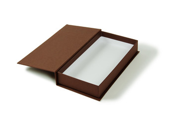 Open Box ready to be filled