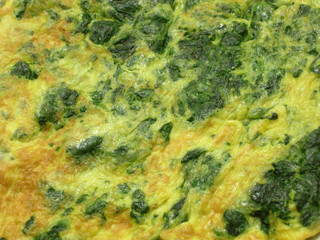 Omelette background