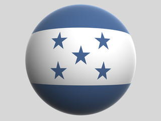 National Flag. Honduras