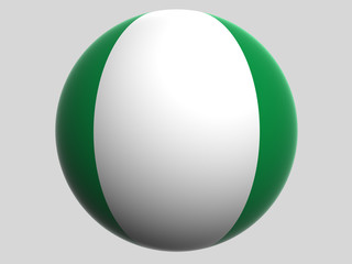 National Flag. Nigeria