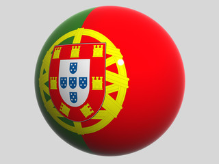 Obraz premium National Flag. Portugal
