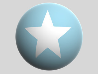 Fototapeta premium National Flag. Somalia
