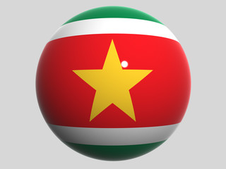 National Flag. Suriname