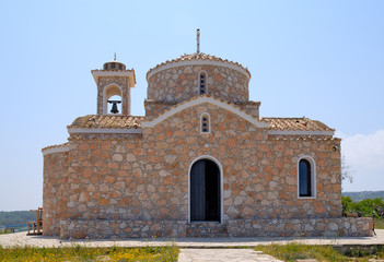 Obraz premium Church in Protaras, Cyprus