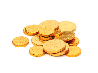 gold coins