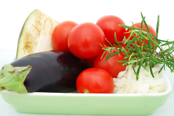 Légumes pour Ratatouille