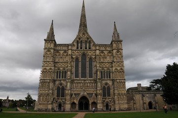 Fototapeta na wymiar England, Salisbury